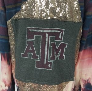 Texas A&M Women's Flannel Shirt S